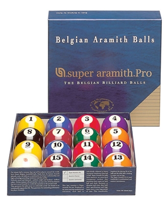 Aramith Super Pro Pool Ball Set
