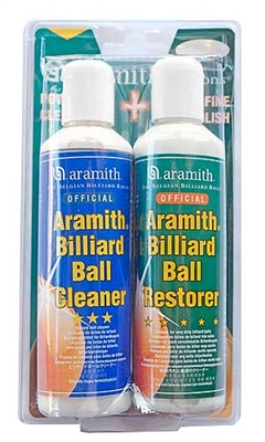 Aramith Cleaner & Restorer Combo Pack