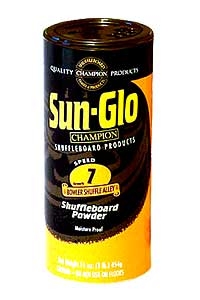 Sun-Glo Shuffle Alley Wax