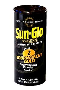 Sun-Glo Tournament Gold Wax