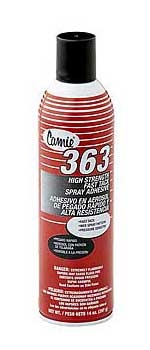Camie 363 High Tack Spray Adhesive