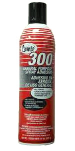 Camie 300 General Purpose Spray Adhesive