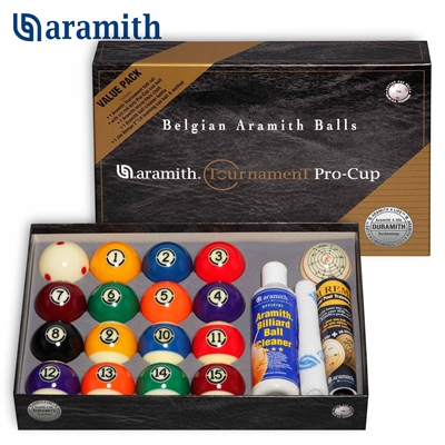 Aramith Tournament Pro-Cup Value Pack
