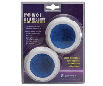 Aramith Power Ball Cleaner Replacement Pads
