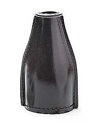 Brown Leather Shaker Bottle